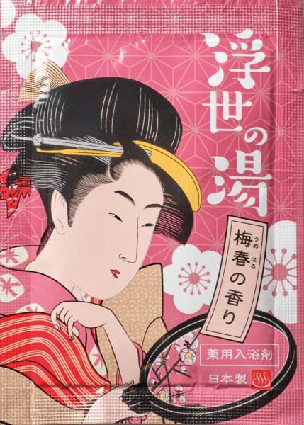 画像1: 浮世の湯　梅春の香り　【10包】 (1)
